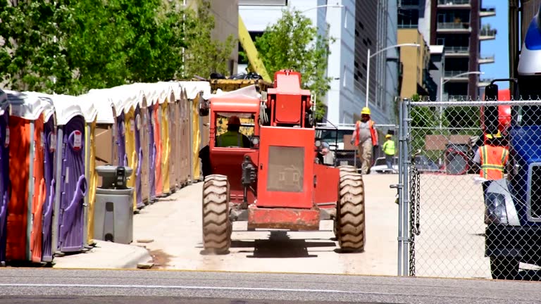 Portable Restroom Servicing (Cleaning and Restocking)